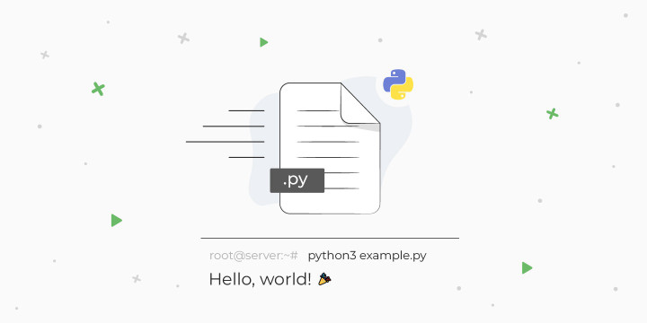 Как запустить скрипт на Python.